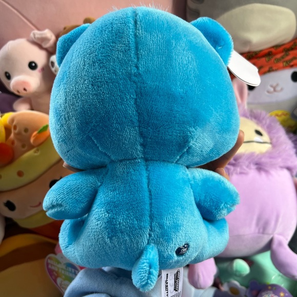 NWT 8” Badtz Maru in Grumpy Bear Costume Care Bears Hello Kitty Sanrio - Picture 4 of 4